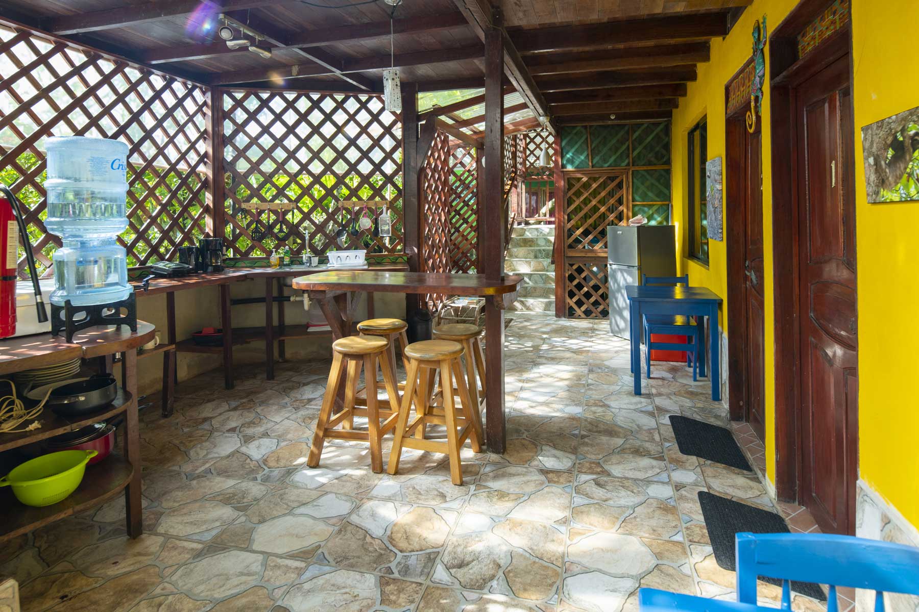 Küche von Casa Namasol