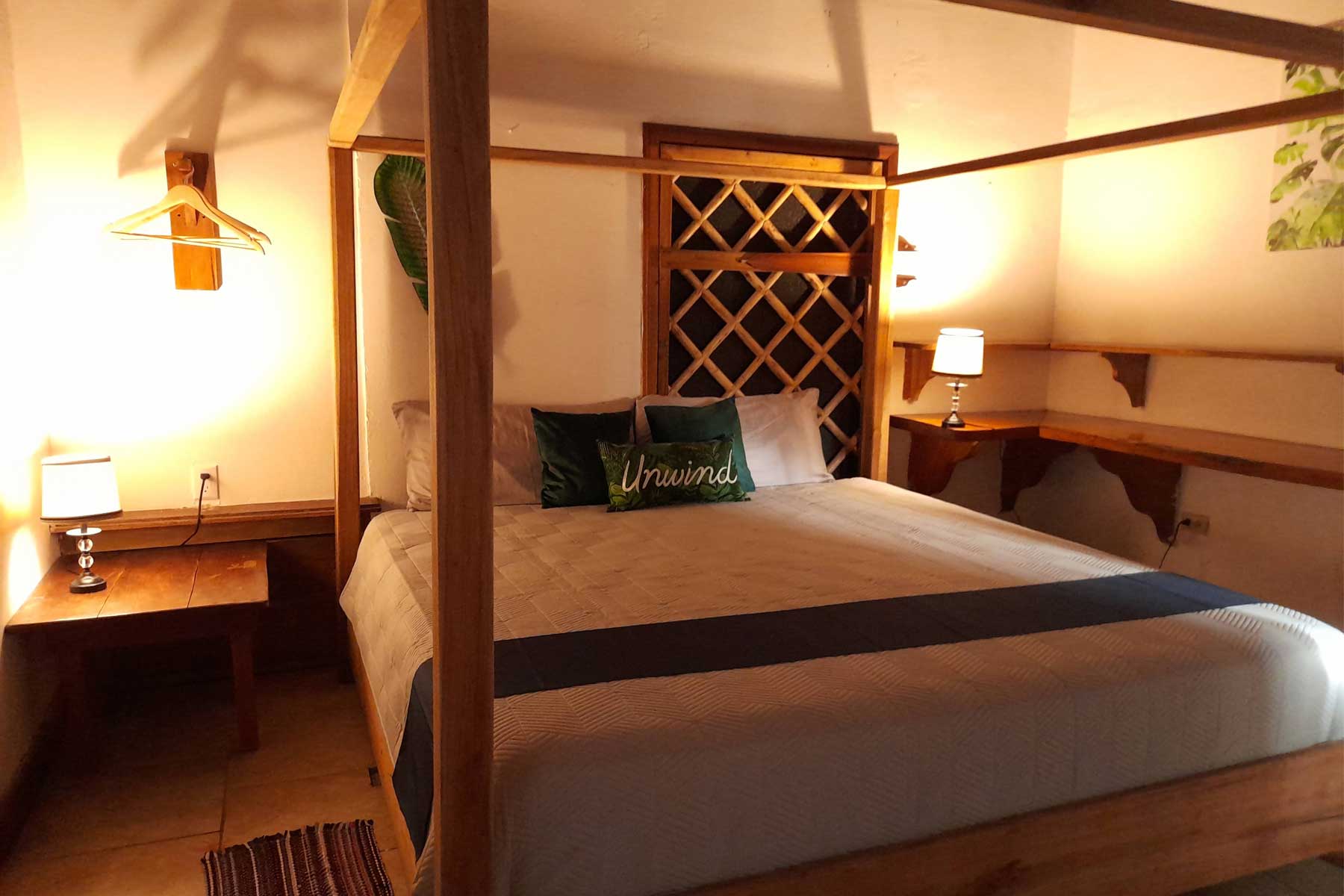 Lodge Casa Blanca Double bed